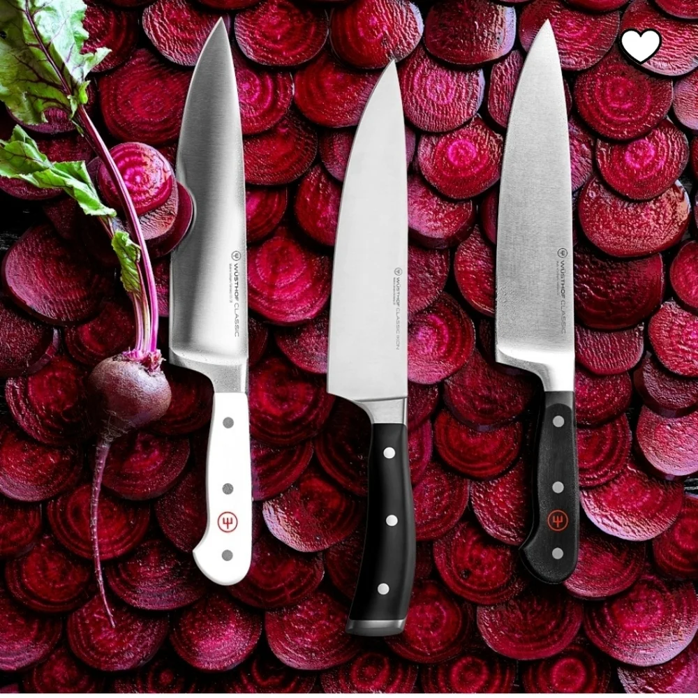 ❤️BUY 5 GET 3 FREE Wustof Classic Black Chef's Knife 8
